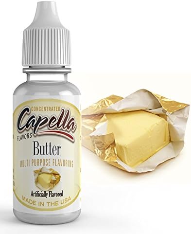 Capella Flavor Drops Golden Butter Concentrate, 13 ml