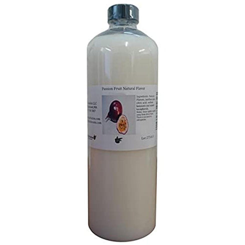 OliveNation Passion Fruit Natural Flavor, TTB-Approved for Brewing, Water Soluble Tropical Flavoring