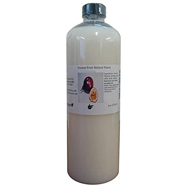 OliveNation Passion Fruit Natural Flavor, TTB-Approved for Brewing, Water Soluble Tropical Flavoring
