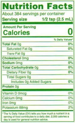 64 (pack 2 32 64 Walkers Liquid Tea Concentrate Without Caffeine- ounces total of - ounce bottles) Makes Gallons