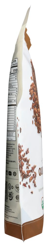 11-Ounce (Pack 2) One Degree Sprouted Oat Granola, Quinoa Cacao