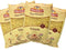 SENTICUM Hilopites Pasta with Egg Noodles (4 pack) total 2000g 4x500g Misko