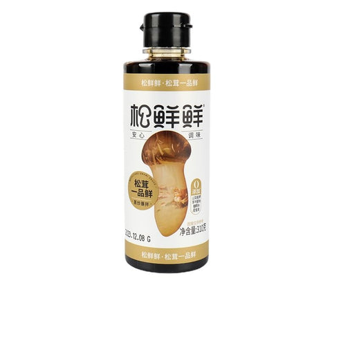 Song Xianxian Matsutake Seasoning Ketchup Matsutake Oil (Matsutake Mushroom Yipin Fresh 310g/bottle)