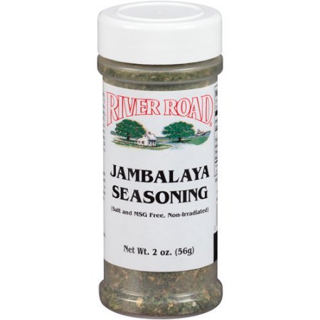 River Road Jambalaya Seasoning, 2 Ounce Shaker