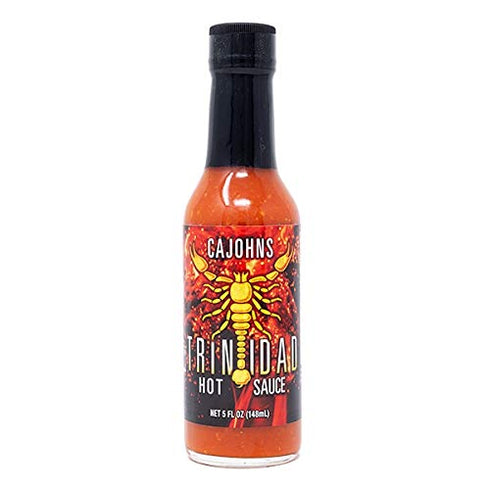 3 Pack CaJohns Fiery Hot Sauce