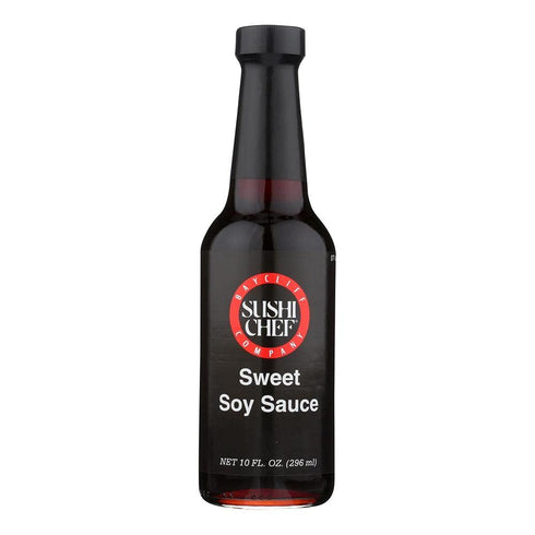 Sushi Chef Sweet Sauce Soy, 10 fl oz