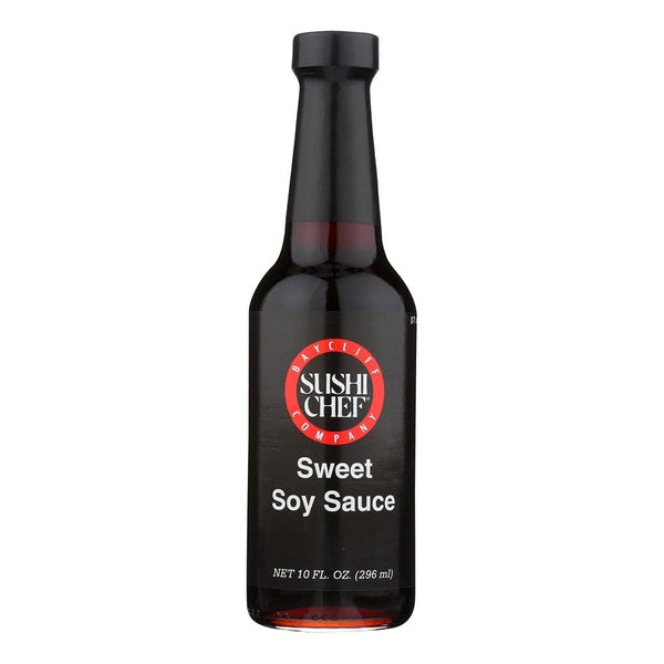 Sushi Chef Sweet Sauce Soy, 10 fl oz