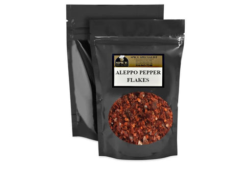 Chef Cherie Aleppo/Marash Pepper 1 lb. resealable Bag - Halaby pepper/Pul Biber/Haleb Biber -