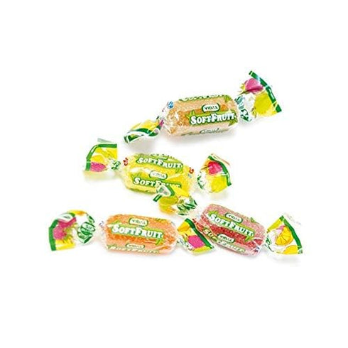 Gummies 2.2 Lbs Pack Gummi (35.2 Oz) ASSORTIT Premium European Soft Jelly Fruit Bag - Assorted Fruit Flavors, Sugar