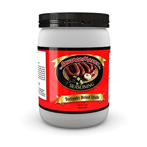 The Sausage Maker - Teriyaki Dried Sausage Sticks Seasoning, 2 lbs.