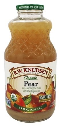 R.W. Knudsen - Organic Juice Pear - 32 oz.