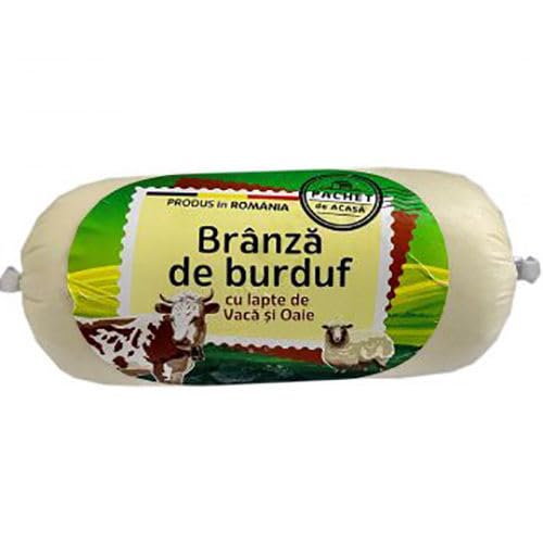 Generic PACHET DE ACASA Branza de Burduf Cow & Sheep's Milk Kneaded Cheese