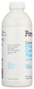 28 FORAGER PROJECT Organic Plain Cashew Drinkable Yogurt, FZ