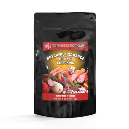 The Sausage Maker - Mild-Hot Breakfast Sausage Seasoning, 5 oz.