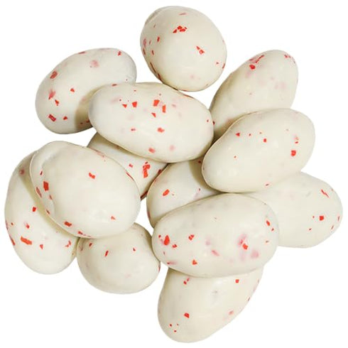 1 lb. All City Candy Peppermint Bark & Chocolate covered Almonds, Kosher Candy, Bulk Bag - Perfect for Candy Dishes