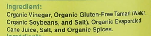 WAN JA SHAN Organic Worcestershire Sauce, Vegan, 10 FZ