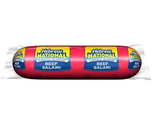 Generic Hebrew National Beef Salami, 32 oz.