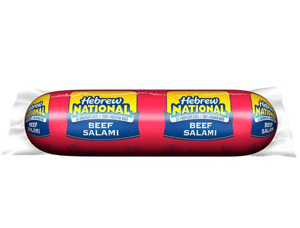 Generic Hebrew National Beef Salami, 32 oz.