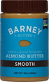 16 Barney Butter Almond Butter, Smooth, No Stir, Non-GMO, Skin-Free, Paleo Friendly, KETO, Ounce