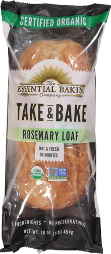 Essential Baking Company 16 Oz The Take & Bake Rosemary