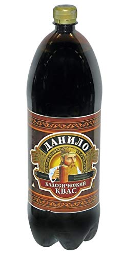 Ochakovo Russian Kvass "Danylo" Classic (Klassicheskyi) Soft Drink Ukraine, 2L (67.6 Fl Oz),