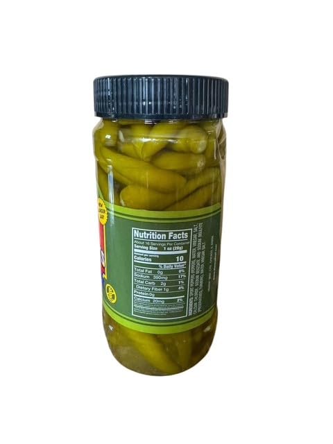 16 OZ VIENNA SPORT PEPPERS FOR CHICAGO DOGS NEW JAR