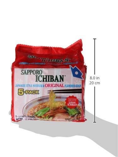 Pacific Ocean Marketplace Sapporro Ichiban Instant Noodles