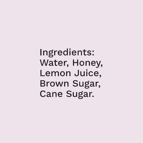 16 oz. Wood Stove Kitchen - Bee's Knees Mix | Cocktail & Mocktail Mixer - Natural Craft Syrup with Tasty Flavors