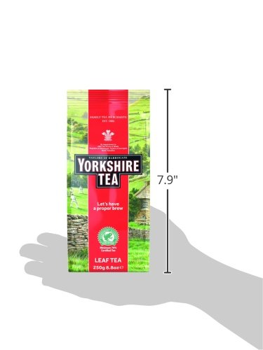 8.8 (Pack 6) Taylors of Harrogate Yorkshire Red Loose Leaf, Ounce