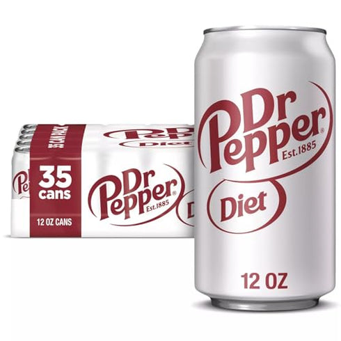 12 oz 35 pack Dr. Pepper cans
