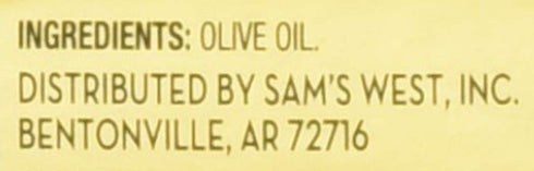 MEMBERS MARK 100% 6.6 Member's Mark Pure Olive Oil, Pound