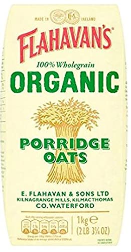 1kg Flahavans Organic Porridge Oats