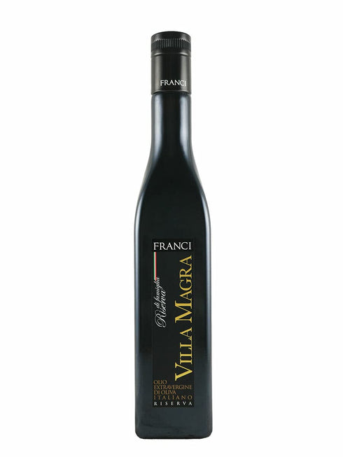 Frantoio Franci 2020 0.5 16.9-Ounce Villa Magra Harvest Extra Virgin Olive Oil, Liter /