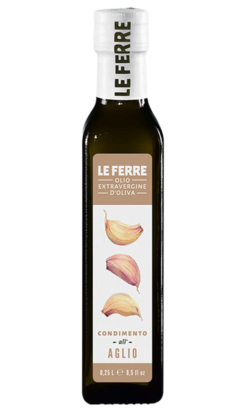 Le Ferre flavored Extra Virgin Olive Oil - 250ml (Garlic)