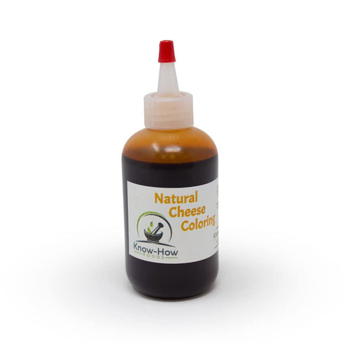 Eugurt Natural Coloring for Cheese (Annatto; double strength) from Know-How Foods (8 fl.