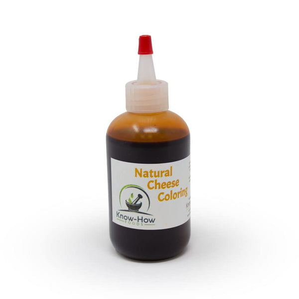 Eugurt Natural Coloring for Cheese (Annatto; double strength) from Know-How Foods (8 fl.