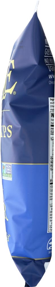 8.5 Kettle Brand Potato Chips, Sea Salt and Vinegar, Ounce