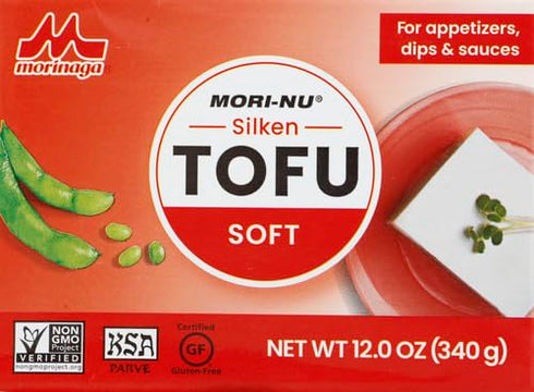 12 oz Mori-Nu, Soft Tofu, Silken