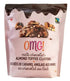 OMG's 680g/24 oz OMG! Milk Chocolate Almond Toffee Clusters