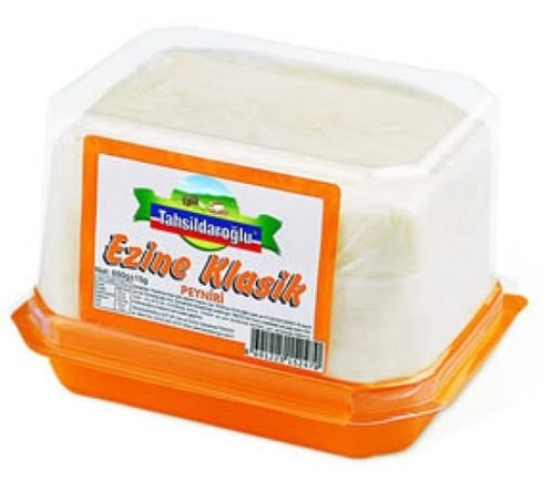 Ezine Cow's Feta 12.3oz (Tahsildaroglu Ezine inek Peyniri 350g)