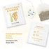 Nutra Tea - Lemongrass & Ginger Tea, 20 Tea Bags, Herbal Tea