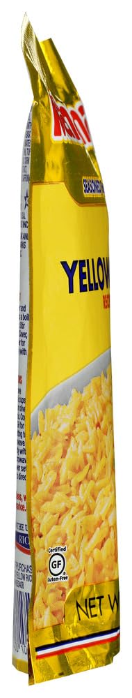 5 (6 Pack) Mahatma Yellow Rice Ounce