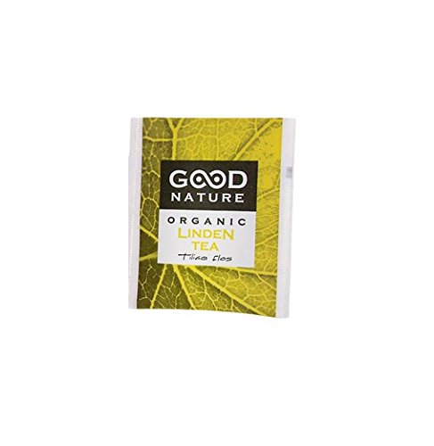 Good Nature Organic Linden Blossom Tea, 20 Tea Bags, 1.07 Ounce