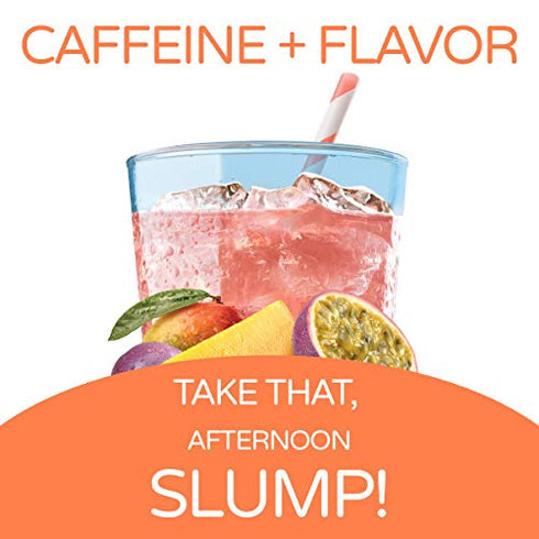 1.62 oz Crystal Light Sugar Free Mango Passion Fruit Liquid Drink Mix, Caffeine Free, fl Bottle