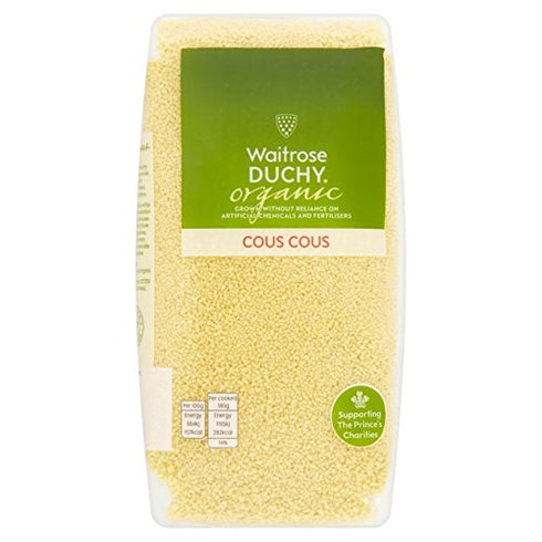 Waitrose Duchy Organic Cous Cous 500g