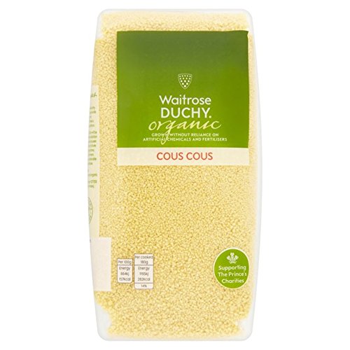 Waitrose Duchy Organic Cous Cous 500g