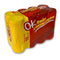 OK Kola Champagne - Puerto Rico's Favorite Soda - 12 oz cans - 8