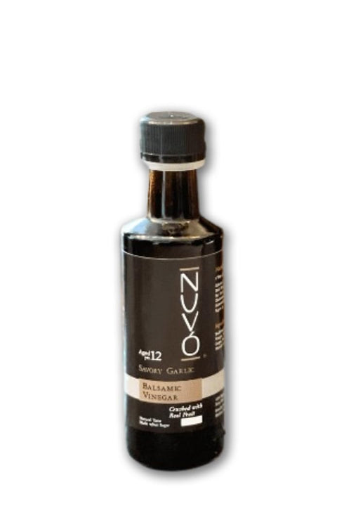 Nuvo Olive Oil Balsamic Vinegar Savory Garlic