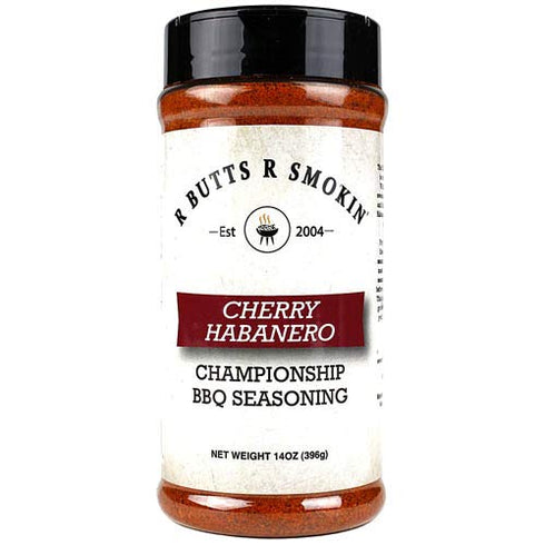 R Butts R Smokin - Cherry Habanero - Large 14 Oz