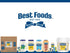 Packets 100% 0.38 oz, Pack 210 Best Foods Real Mayonnaise Stick Easy Open, Condiment for Sandwiches, Salads, Mayo Made